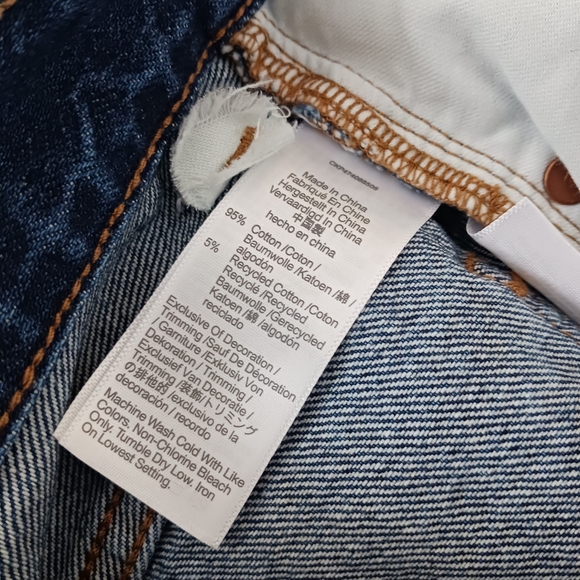 Madewell Bermuda Shorts In Deardorff Wash - Picture 10 of 14